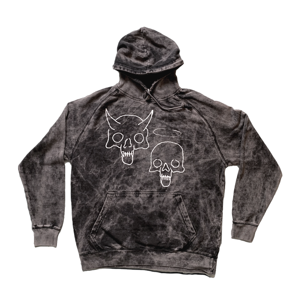 Acid Washed Hoodie