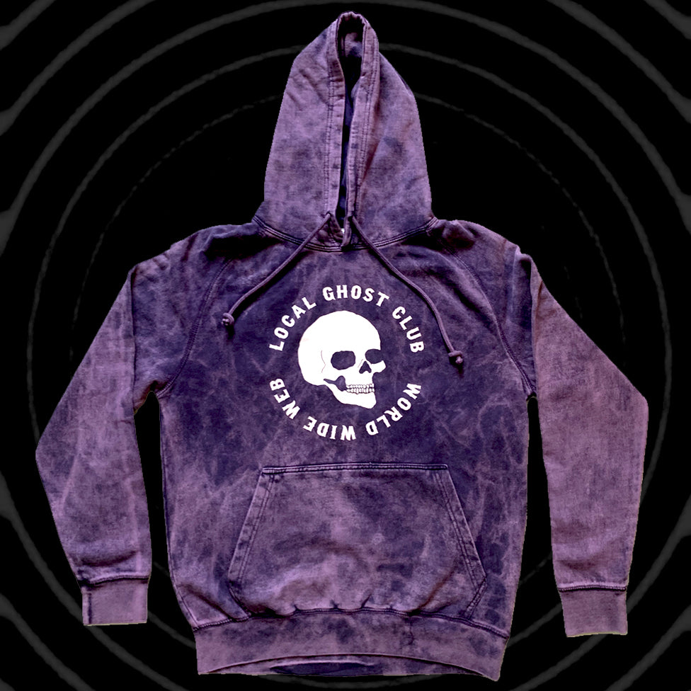 Purple cloud online hoodie