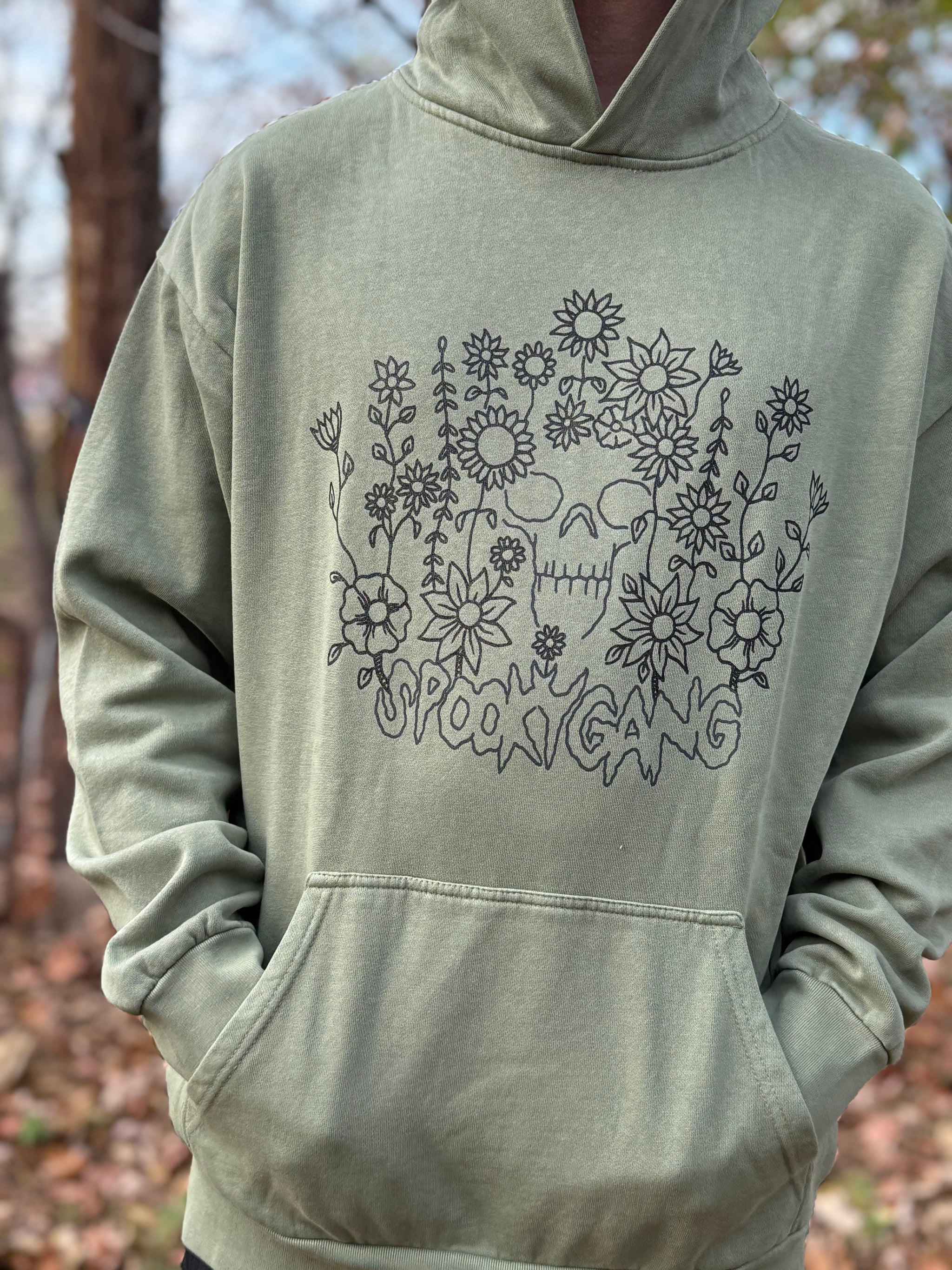 Bloom or Doom Hoodie – SPOOKYGANG