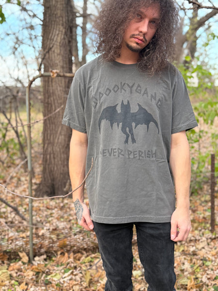 Creature Puff Print T