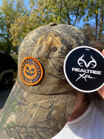 Camo Pumpkin Patch Cap