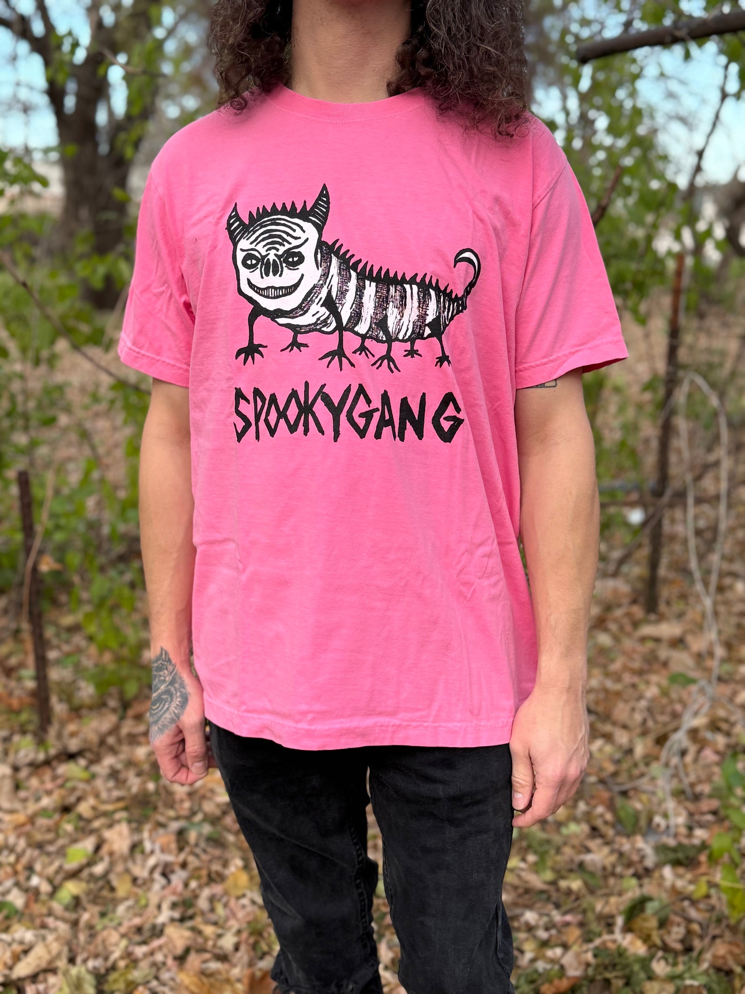 Buggin Pink T