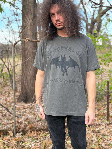 Creature Puff Print T