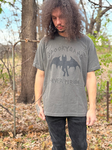 Creature Puff Print T