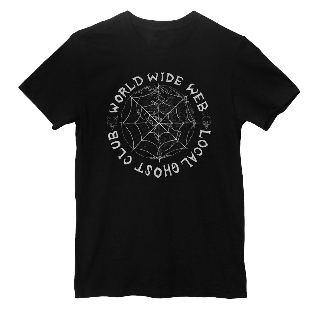 WORLD WIDE WEB T-SHIRT – SPOOKYGANG WORLD WIDE WEB T-SHIRT – SPOOKYGANG