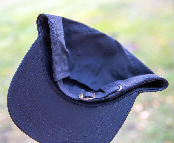 Black Club Dad Hat
