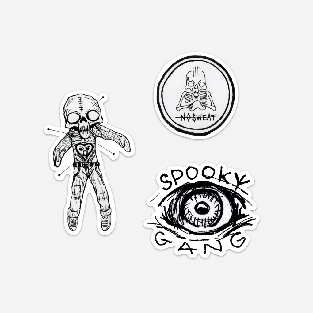 spooky sticker pack ( sold out )